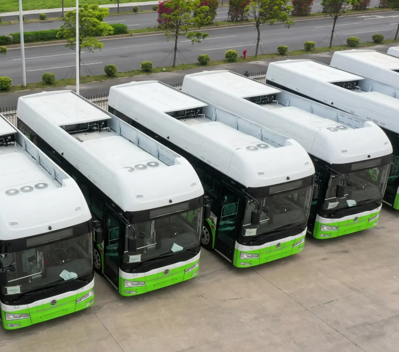 Ônibus movido a GNV e biometano